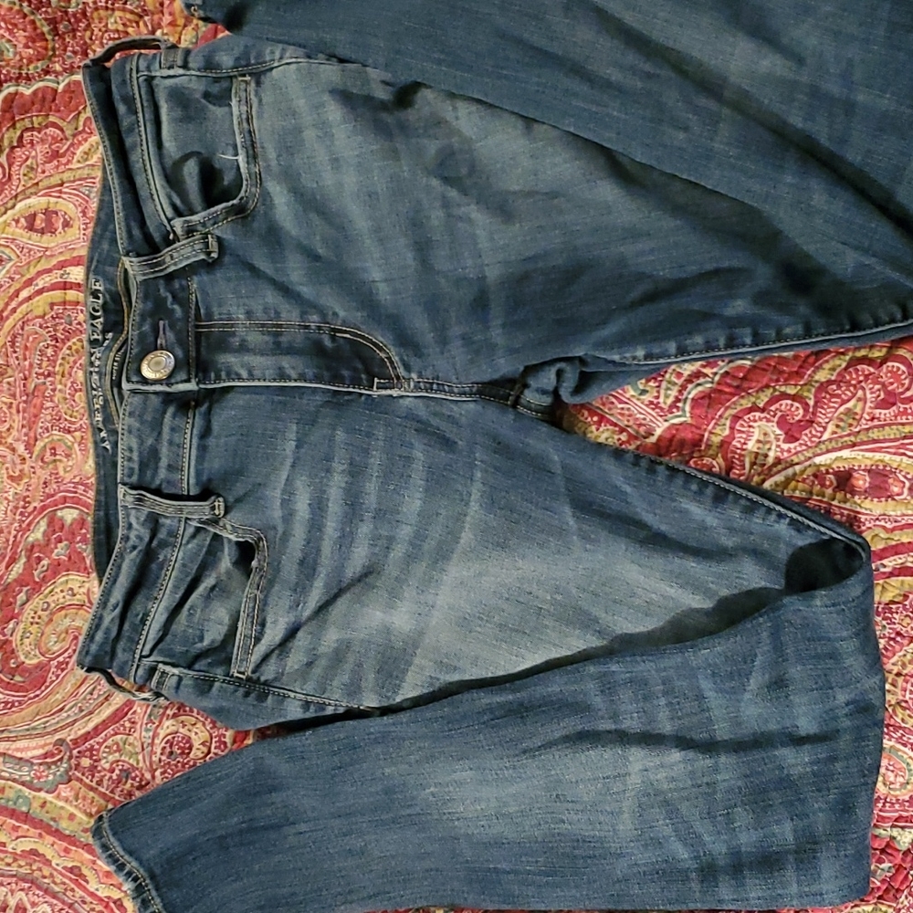 Womans American eagle skinny jeans